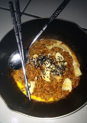 Foto resep Samyang Daebak! Ala-ala dingofood