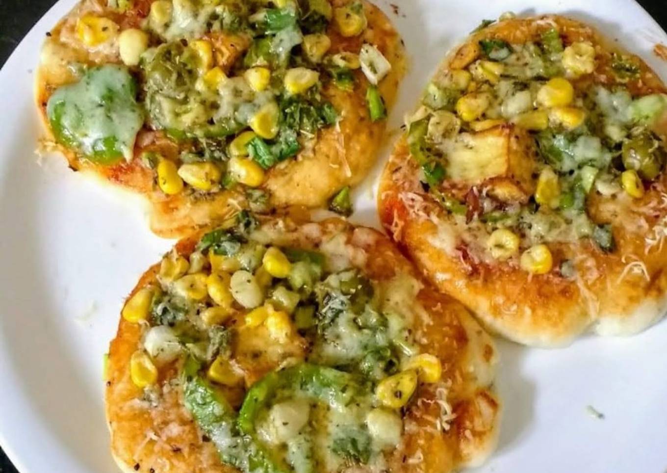 Veg-cheesy Pizza