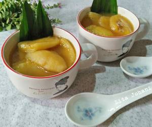 Resep Terbaik Setup Pisang Kepok Paling Enak