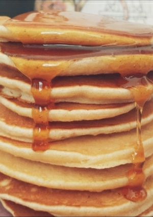 Une photo de Pancake au miel 🥞