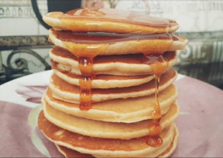 Le secret pour faire des recettes Pancake au miel 🥞 à la maison