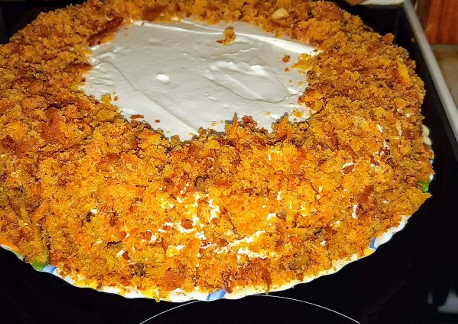 Морковный бархатный торт рецепт с фото