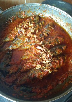 Foto resep Ikan keranjang sambel