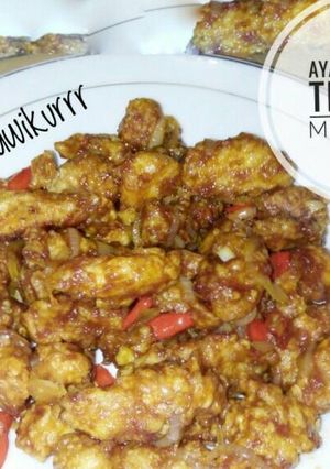 Foto resep Ayam goreng tepung mentega by @dwikurrr