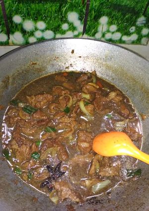 Foto resep Daging masak kecap