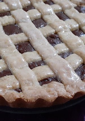 Una foto de Pastafrola