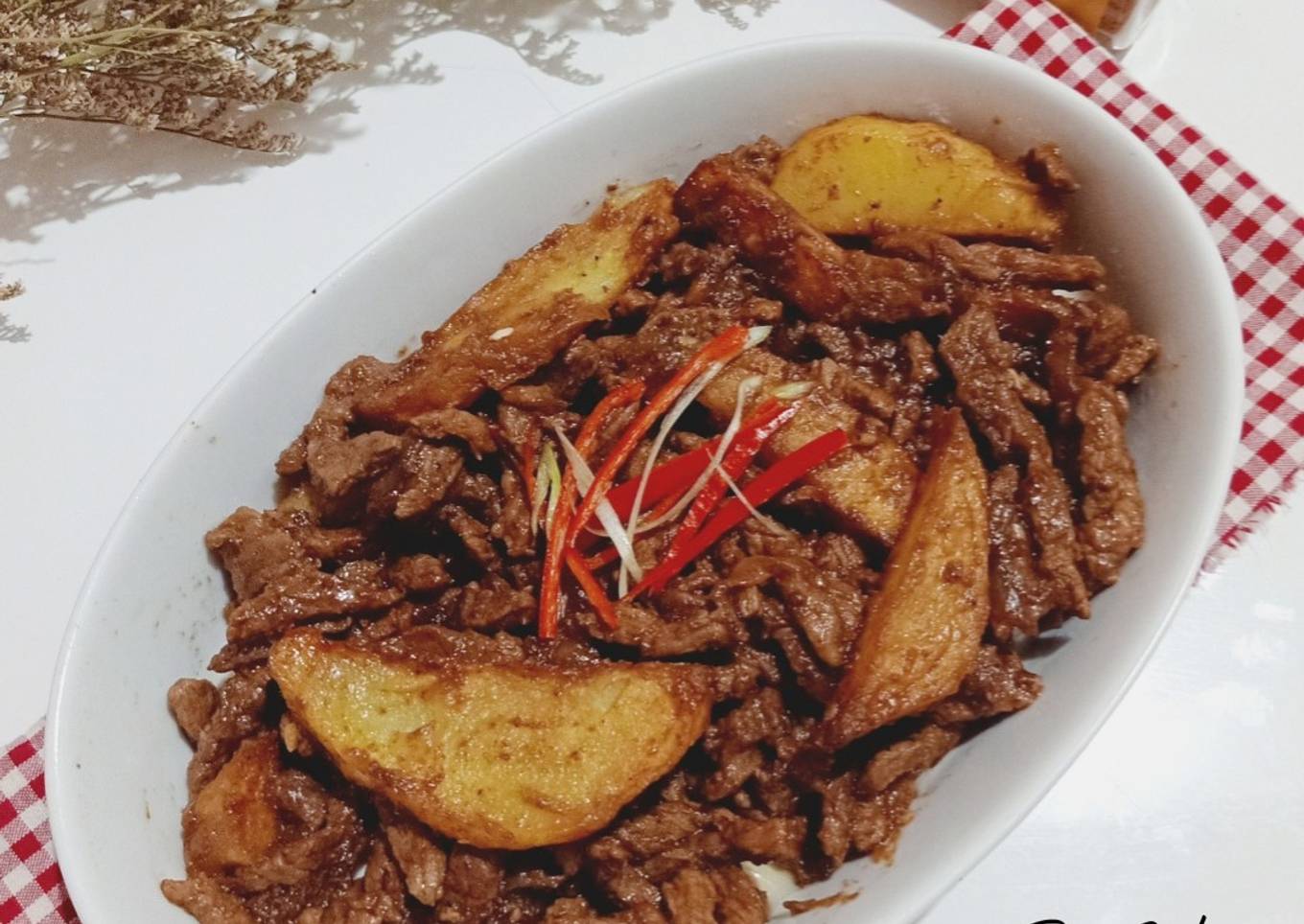 Semur Daging Cincang