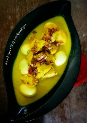 Foto resep Kare Tahu & Telur