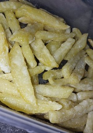 Foto resep Kentang Goreng Crispy (Bisa distok frozen)