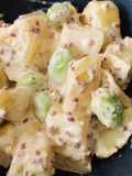 Easy Edamame Potato Salad for Bento Boxes