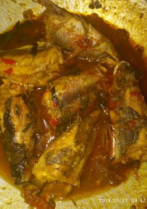 Foto resep Brekecek ikan laut