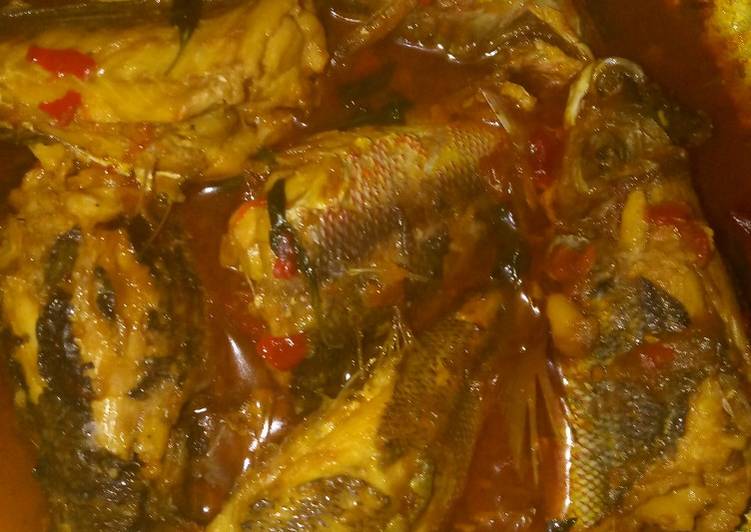 Brekecek ikan laut