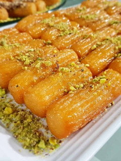 صورة لوصفة بلح الشام