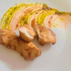 A picture of Tangy fried fish.