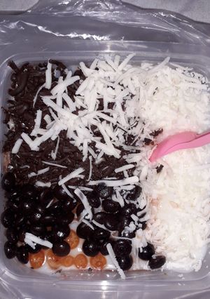 Foto resep Ice crem cake oreo