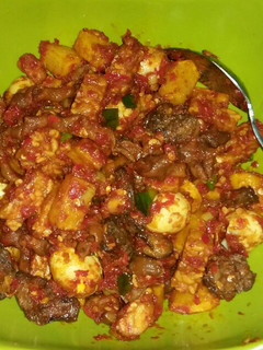 Foto resep Sambal Goreng Campur