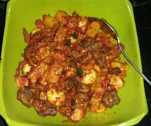 Resep mudah Sambal Goreng Campur Lezat Mantap