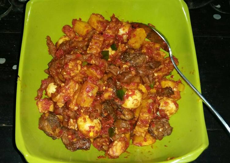 Sambal Goreng Campur