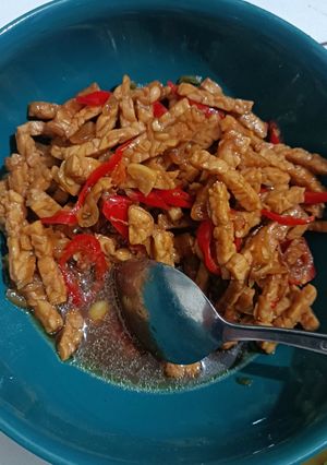 Foto resep Tempe orek basah