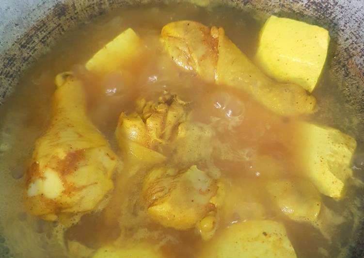 Resep Ayam ungkep upin ipin😂, Enak Banget