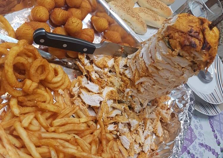 شاورما دجاج