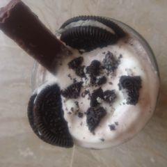 A picture of Oreo milkshake.