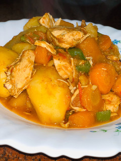 A picture of Potato porridge.