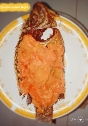 Foto resep Ikan Goreng Asam Mujair