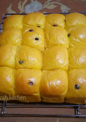 Foto resep Butternut squash bread/Roti labu