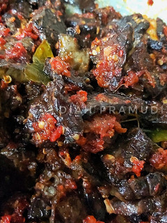 Foto resep Paru Rica Pedas Manis & Empuk