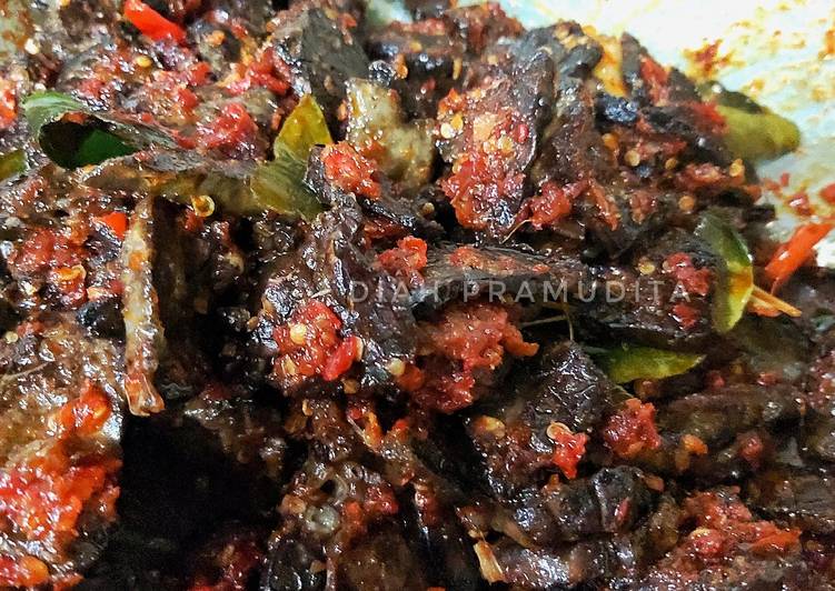 Paru Rica Pedas Manis & Empuk