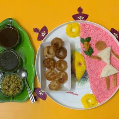 A picture of अनोखी ब्रेड पाणीपुरी.
