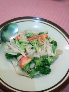 Foto resep Tumis Brokoli Jamur non MSG