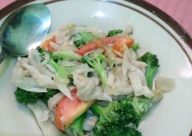 Resep Tumis Brokoli Jamur non MSG yang Sempurna