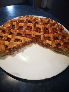 Almás pite recept fotója