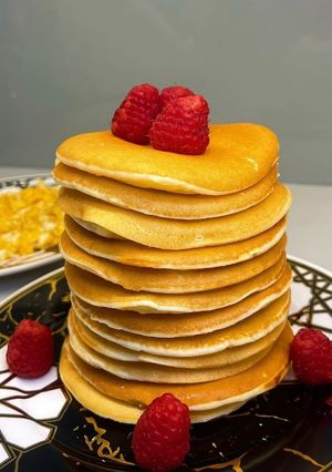 Une photo de Pancakes à l’Américaine