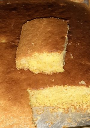صورة لوصفة كيكة البرتقال والليمون 🍰