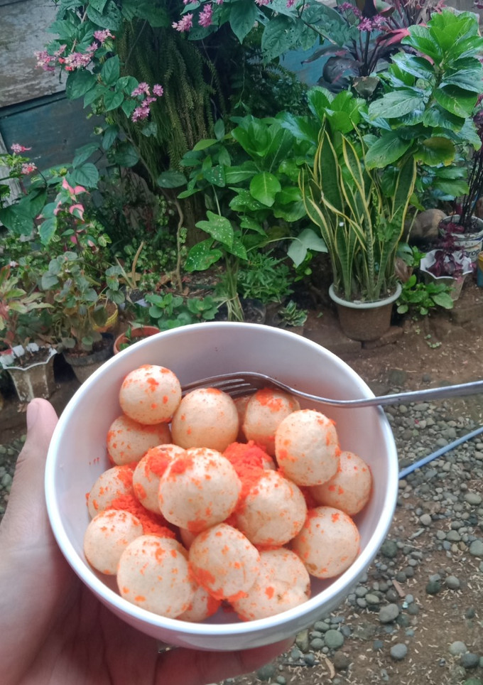 Foto resep Cimol anti meledak