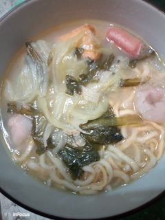 什錦鍋燒意麵 的食譜成品照片