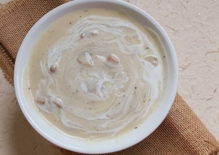 Easiest Way to Make Super Quick Homemade Cream of Mushroom Soup