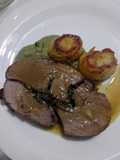 Pata o gigot de cordero