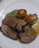Pata o gigot de cordero