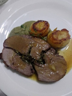 Una foto de Pata o gigot de cordero