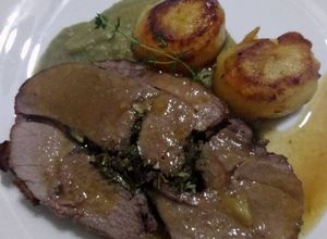 Una foto de Pata o gigot de cordero