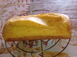 Una foto de Pan de fécula de mandioca y harina de arroz