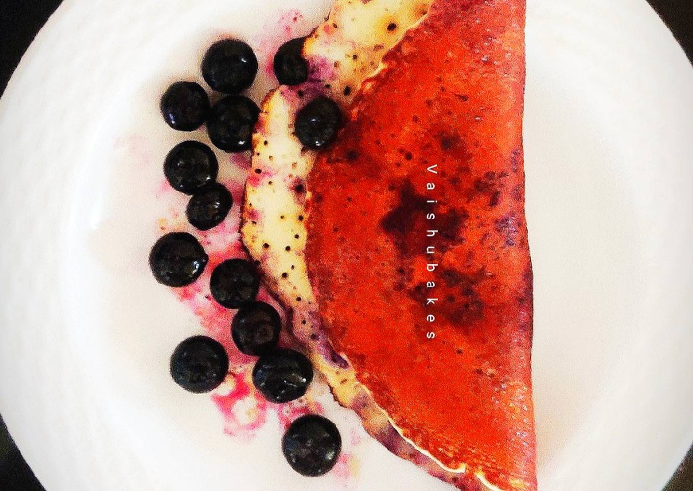 Mixed Berry Pancakes