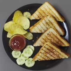 A picture of Mixed Vegetable Sandwich.