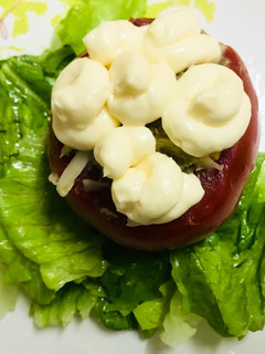 Una foto de Tomate Relleno 1