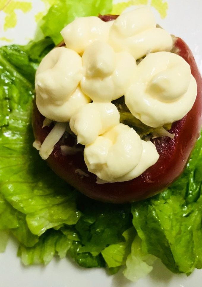 Una foto de Tomate Relleno 1
