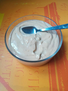 Una foto de Salsa rosa